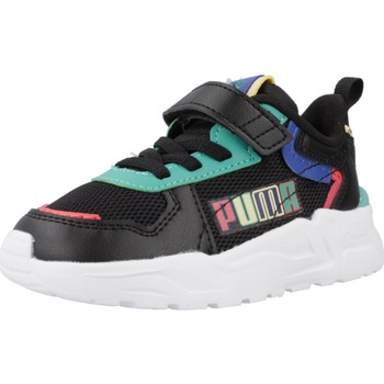 Scarpe Bambino Sneakers Puma TRINITY LITE READY Nero