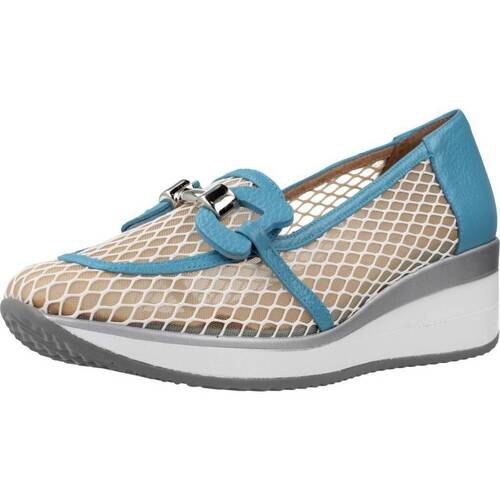 Scarpe Donna Mocassini Dibia 10400D Blu