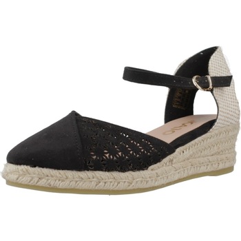 Scarpe Donna Espadrillas Chika 10 NEW URSULA Nero