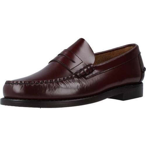 Scarpe Uomo Mocassini Sebago B76654 Bordeaux