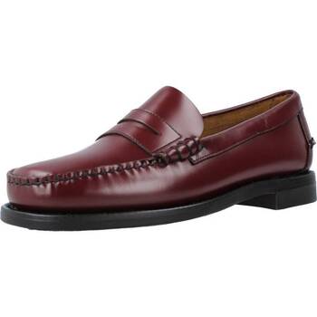 Scarpe Uomo Mocassini Sebago 7000300W ANCHO ESPECIAL Bordeaux