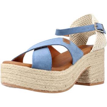 Scarpe Donna Sandali Popa APUSENI Blu