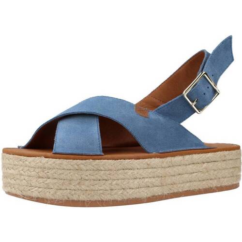 Scarpe Donna Sandali Popa GAMARRO Blu