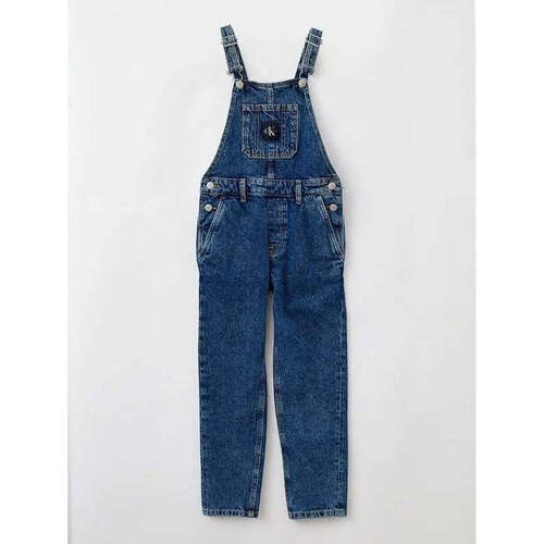 Abbigliamento Unisex bambino Tuta jumpsuit / Salopette Calvin Klein Jeans  Blu