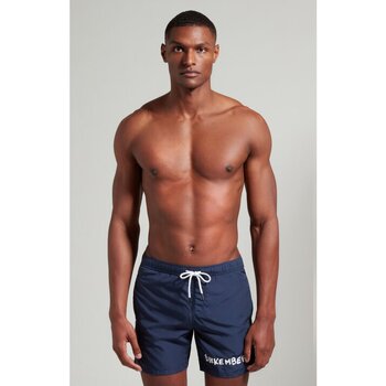 Abbigliamento Uomo Costume / Bermuda da spiaggia Bikkembergs Costumi da bagno / Asciugamani BKK3MBM01 - Uomo Blu