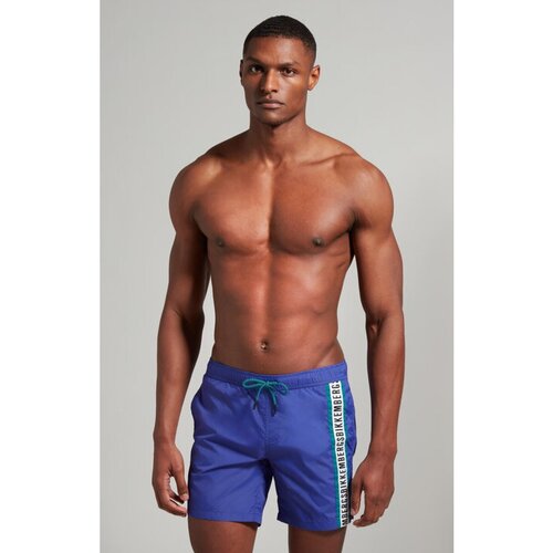 Abbigliamento Uomo Costume / Bermuda da spiaggia Bikkembergs Costumi da bagno / Asciugamani BKK3MBM03 - Uomo Multicolore