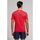 Abbigliamento Uomo T-shirt maniche corte Bikkembergs maniche corte BKK3MTS04 - Uomo Rosso