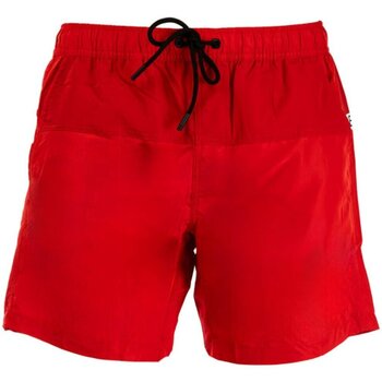 Abbigliamento Uomo Costume / Bermuda da spiaggia Bikkembergs Costumi da bagno / Asciugamani BKK3MBM04 - Uomo Rosso