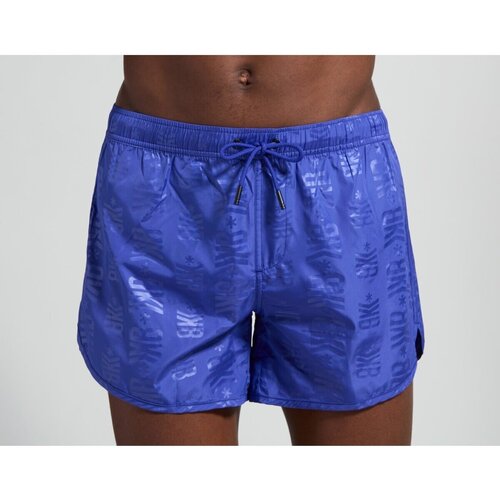 Abbigliamento Uomo Costume / Bermuda da spiaggia Bikkembergs Costumi da bagno / Asciugamani BKK3MBS03 - Uomo Blu