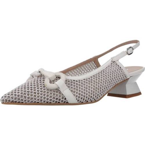 Scarpe Donna Décolleté Dibia 10091D Bianco