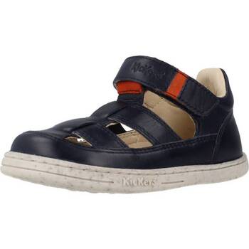 Scarpe Bambino Derby & Richelieu Kickers TRACTUS Blu