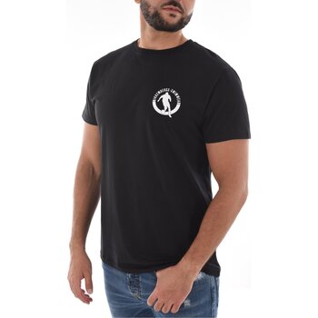 Abbigliamento Uomo T-shirt maniche corte Bikkembergs maniche corte BKK3MTS02 - Uomo Nero