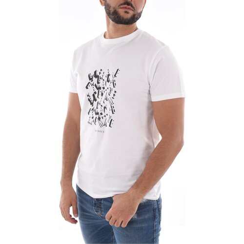 Abbigliamento Uomo T-shirt maniche corte Bikkembergs maniche corte BKK3MTS06 - Uomo Bianco