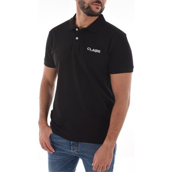 Abbigliamento Uomo Polo maniche corte Roberto Cavalli Polo a maniche corte SXT64B KB002 - Uomo Nero