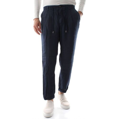 Abbigliamento Uomo Pantaloni 40weft COACH 1723-W1738 BLUE Blu