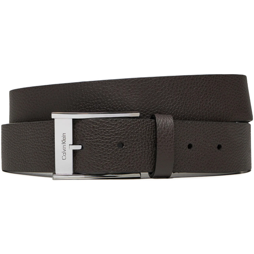 Accessori Uomo Cinture Calvin Klein Jeans CK SLEEK PB 35MM K50K511959 Marrone