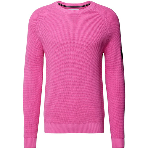 Abbigliamento Uomo Maglioni Calvin Klein Jeans - Maglione fuxia J30J323989-TO5 Rosa