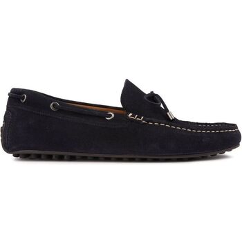 Scarpe Uomo Mocassini Hackett The Driver Scarpe Blu