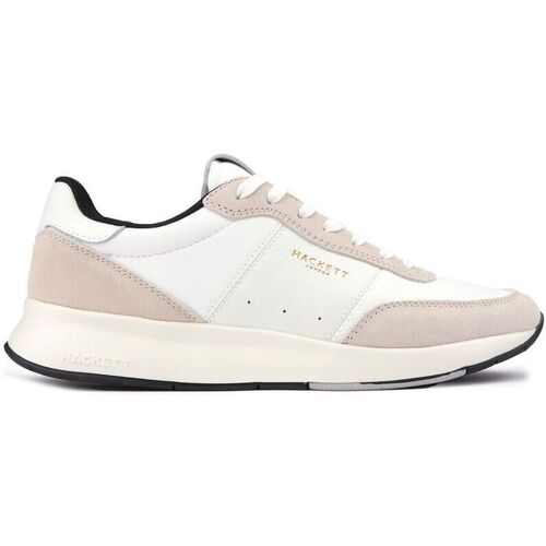 Scarpe Uomo Sneakers Hackett H Runner Formatori Bianco