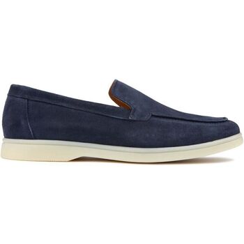 Scarpe Uomo Mocassini Hackett Martin Signature Scarpe Blu