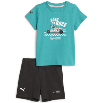 Abbigliamento Bambino Tuta Puma 622134-05 Nero