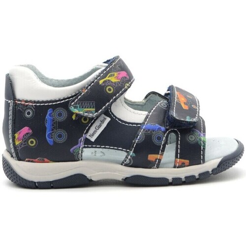 Scarpe Bambino Sandali NeroGiardini  Blu