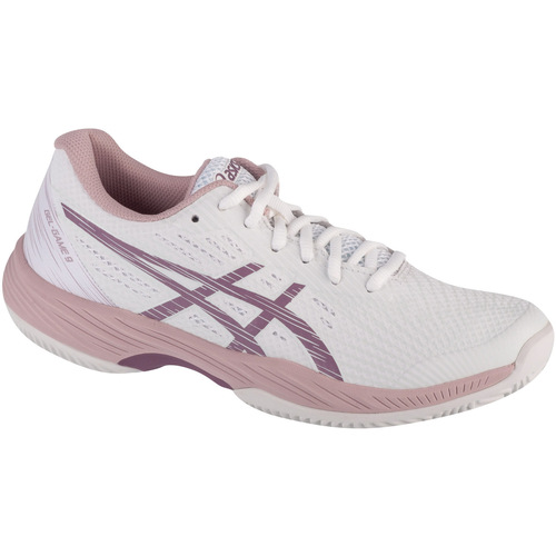 Scarpe Donna Fitness / Training Asics Gel-Game 9 Clay/Oc Bianco