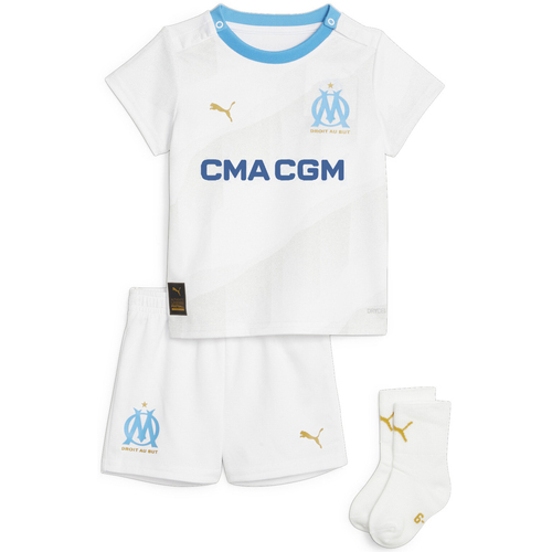 Abbigliamento Bambino Tuta Puma 771285-01 Bianco