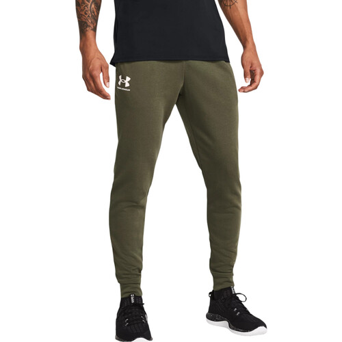 Abbigliamento Uomo Pantaloni da tuta Under Armour 1380843 Verde