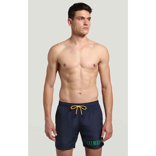 Abbigliamento Uomo Costume / Bermuda da spiaggia Bikkembergs  Blu