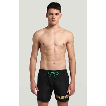 Abbigliamento Uomo Costume / Bermuda da spiaggia Bikkembergs  Nero