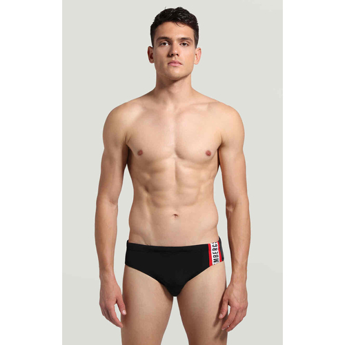 Abbigliamento Uomo Costume / Bermuda da spiaggia Bikkembergs  Nero