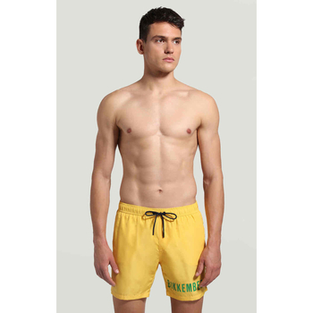 Abbigliamento Uomo Costume / Bermuda da spiaggia Bikkembergs  Giallo-GIALLO