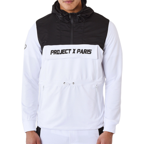 Abbigliamento Uomo Felpe Project X Paris PXP-2322025 Bianco