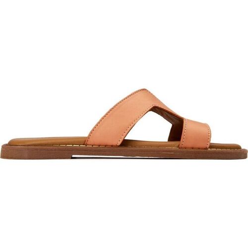 Scarpe Donna ciabatte Sole Noor Slide Sandali Arancio