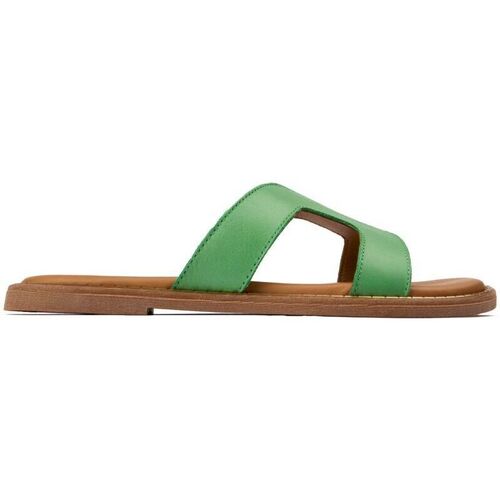 Scarpe Donna ciabatte Sole Noor Slide Sandali Verde