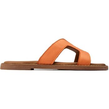 Scarpe Donna ciabatte Sole Noor Slide Sandali Arancio