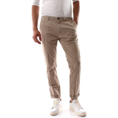 Abbigliamento Uomo Pantaloni 40weft BILLY SS 1655 - STRETCH TWILL-W2103 Beige