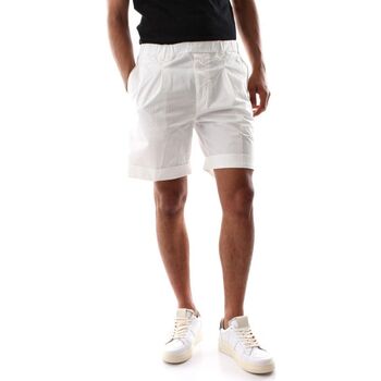 Abbigliamento Uomo Shorts / Bermuda 40weft MIKE 1713-40W441 Bianco