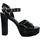 Scarpe Donna Décolleté Gattinoni PENLO1473WNK000 Nero