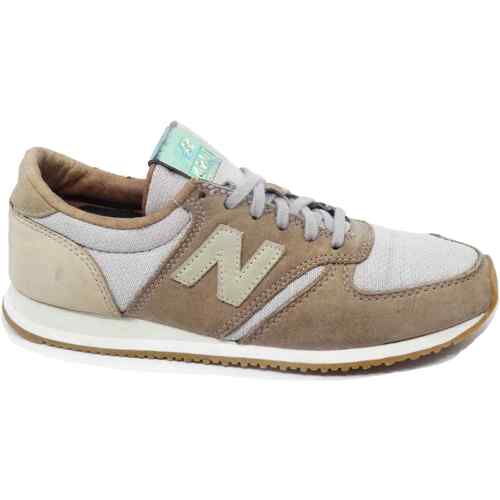 Scarpe Sneakers New Balance Ricondizionate 420 - Beige