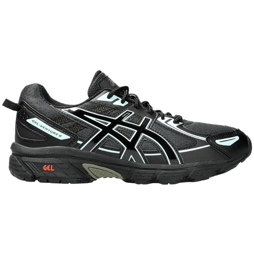 Scarpe Donna Multisport Asics GEL VENTURE 6 GS Nero