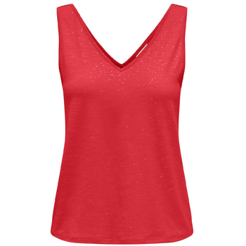 Abbigliamento Donna Top / T-shirt senza maniche JDY 15321550 Rosso