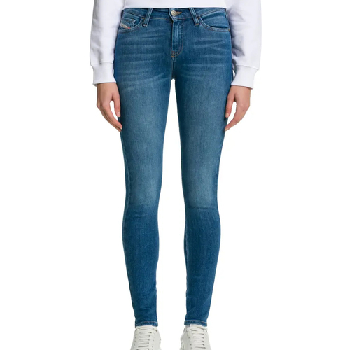 Abbigliamento Donna Jeans slim Diesel 00SXJN-009QS Blu