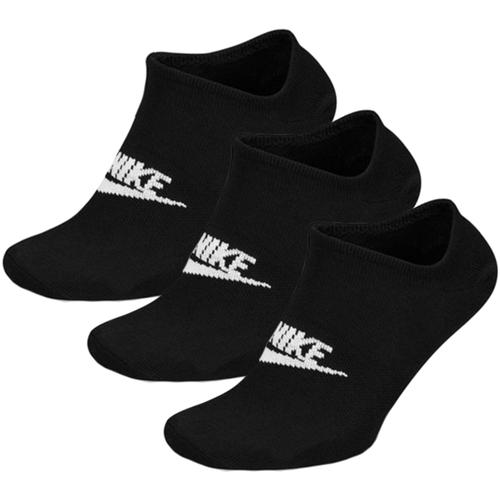 Biancheria Intima Calze sportive Nike Sportswear Everyday Essential 3-Pack Socks Nero