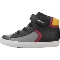 Scarpe Bambino Stivali Geox B GISLI Nero