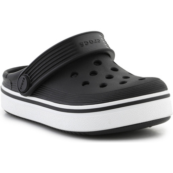 Scarpe Unisex bambino Sandali Crocs OFF COURT CLOG T 208479-001 Nero