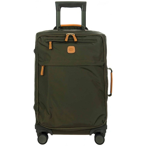 Borse Valigie Bric's BRICS  078 TROLLEY SOFT CAB Verde