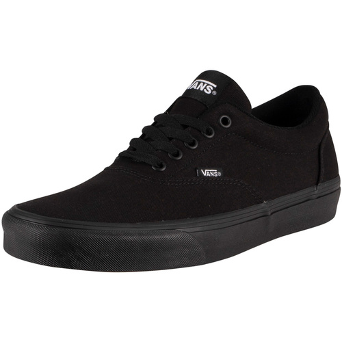 Scarpe Uomo Sneakers basse Vans Scarpe da ginnastica in tela Doheny Nero