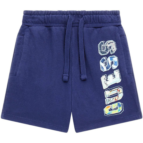 Abbigliamento Bambino Shorts / Bermuda Guess N4GD04KA6R3G7K5 2000000439488 Blu